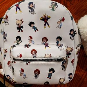 My hero academia backpack